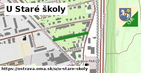 ilustrácia k U Staré školy, Ostrava - 185 m