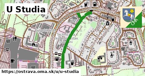 ilustrácia k U Studia, Ostrava - 0,83 km