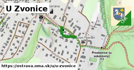 U Zvonice, Ostrava