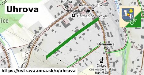 Uhrova, Ostrava