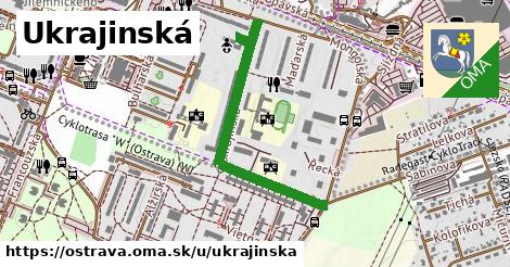 ilustrácia k Ukrajinská, Ostrava - 0,80 km