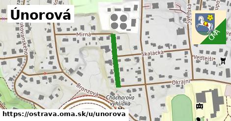 Únorová, Ostrava
