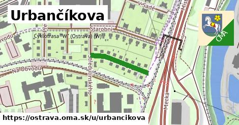 Urbančíkova, Ostrava