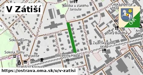 ilustrácia k V Zátiší, Ostrava - 156 m