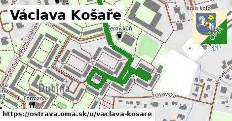 ilustrácia k Václava Košaře, Ostrava - 0,77 km