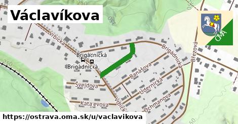 Václavíkova, Ostrava