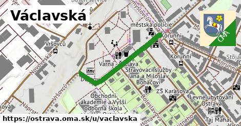 ilustrácia k Václavská, Ostrava - 308 m