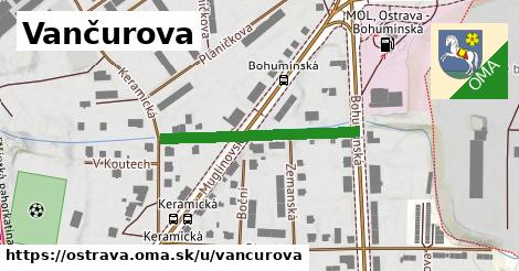 ilustrácia k Vančurova, Ostrava - 278 m