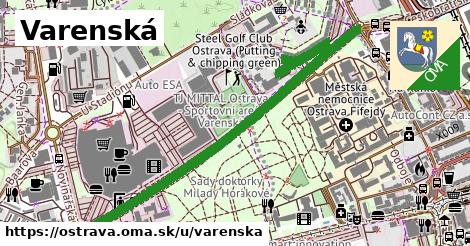 Varenská, Ostrava