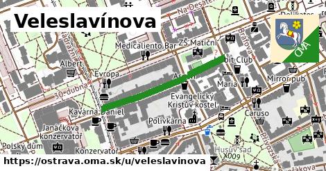 Veleslavínova, Ostrava