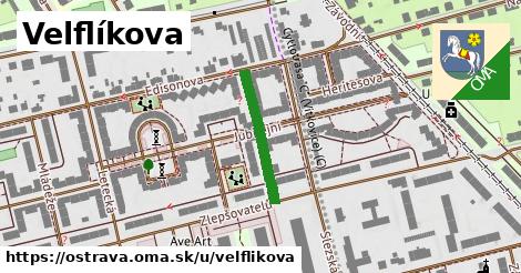 Velflíkova, Ostrava