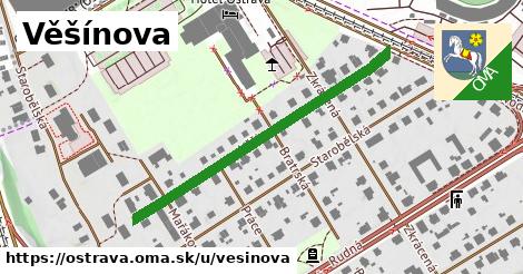 ilustrácia k Věšínova, Ostrava - 426 m