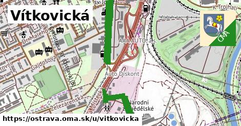 Vítkovická, Ostrava