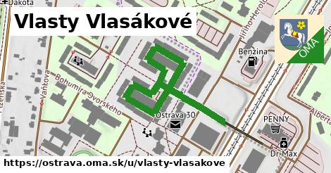 ilustrácia k Vlasty Vlasákové, Ostrava - 654 m