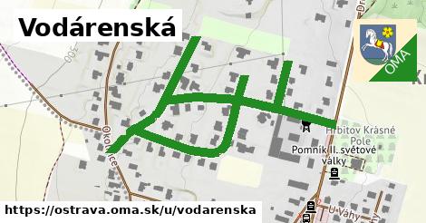 ilustrácia k Vodárenská, Ostrava - 0,93 km