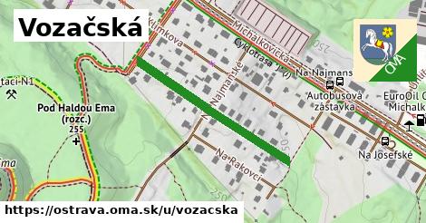 Vozačská, Ostrava