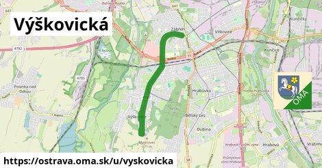 ilustrácia k Výškovická, Ostrava - 9,1 km