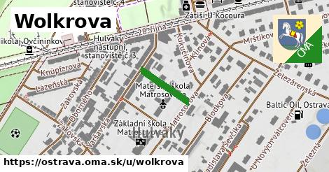 ilustrácia k Wolkrova, Ostrava - 127 m