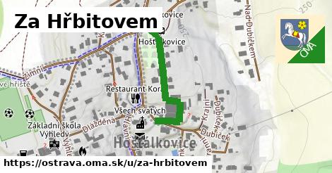 ilustrácia k Za Hřbitovem, Ostrava - 299 m