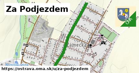 ilustrácia k Za Podjezdem, Ostrava - 0,79 km