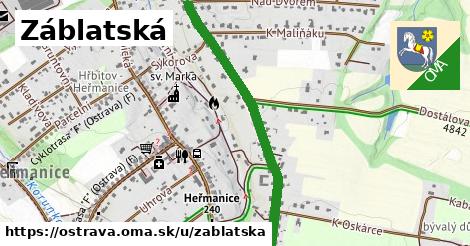 ilustrácia k Záblatská, Ostrava - 1,39 km