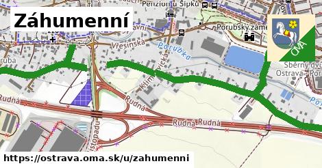 ilustrácia k Záhumenní, Ostrava - 2,6 km