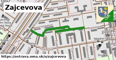 ilustrácia k Zajcevova, Ostrava - 476 m