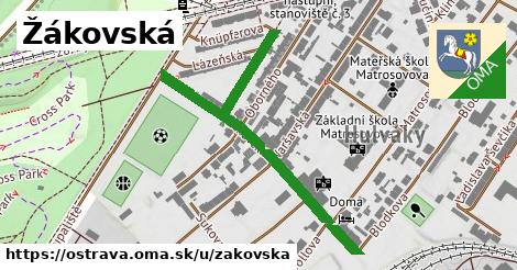 Žákovská, Ostrava