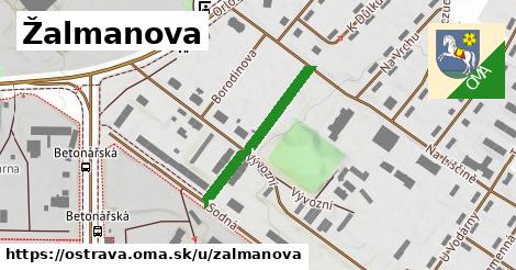 Žalmanova, Ostrava