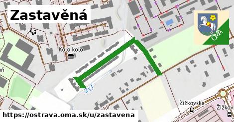 ilustrácia k Zastavěná, Ostrava - 391 m