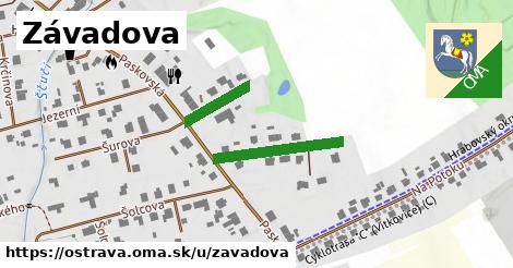 Závadova, Ostrava