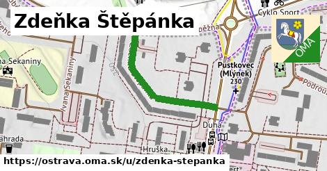 Zdeňka Štěpánka, Ostrava