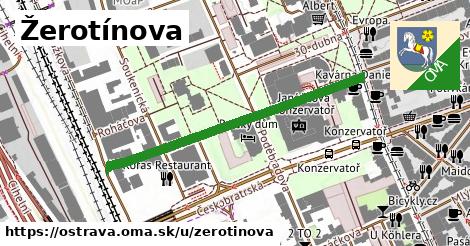 ilustrácia k Žerotínova, Ostrava - 423 m