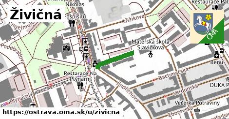 ilustrácia k Živičná, Ostrava - 133 m