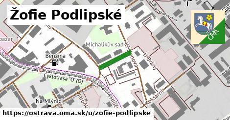 Žofie Podlipské, Ostrava