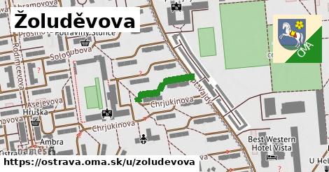 ilustrácia k Žoluděvova, Ostrava - 148 m