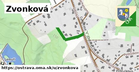 ilustrácia k Zvonková, Ostrava - 181 m