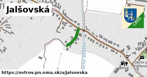 ilustrácia k Jalšovská, Ostrov, okres PN - 114 m