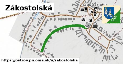 Zákostolská, Ostrov, okres PN