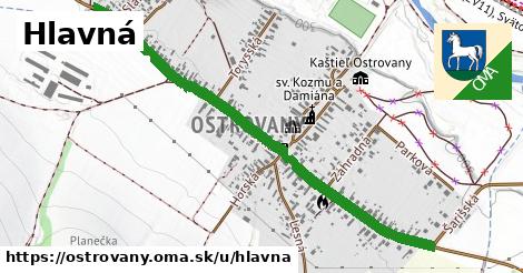 ilustrácia k Hlavná, Ostrovany - 1,19 km