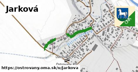 Jarková, Ostrovany