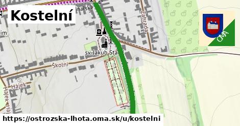 ilustrácia k Kostelní, Ostrožská Lhota - 414 m