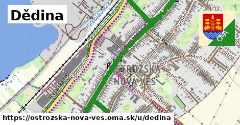 ilustrácia k Dědina, Ostrožská Nová Ves - 1,72 km