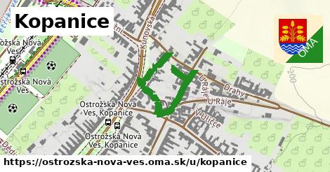ilustrácia k Kopanice, Ostrožská Nová Ves - 376 m