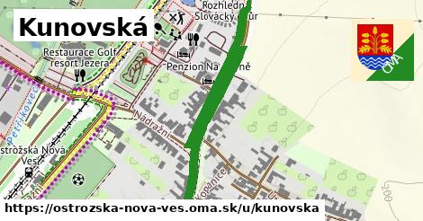 ilustrácia k Kunovská, Ostrožská Nová Ves - 623 m