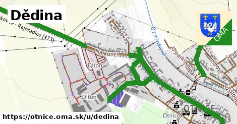 ilustrácia k Dědina, Otnice - 2,6 km