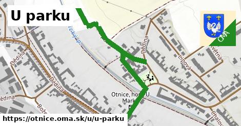 ilustrácia k U parku, Otnice - 562 m