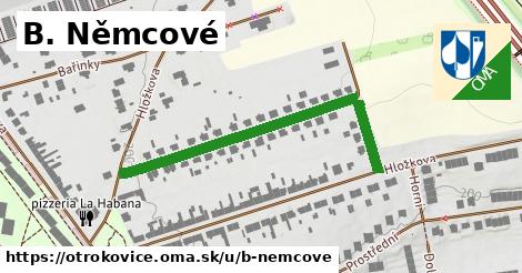 B. Němcové, Otrokovice