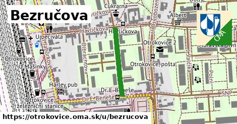 Bezručova, Otrokovice