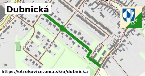 ilustrácia k Dubnická, Otrokovice - 458 m